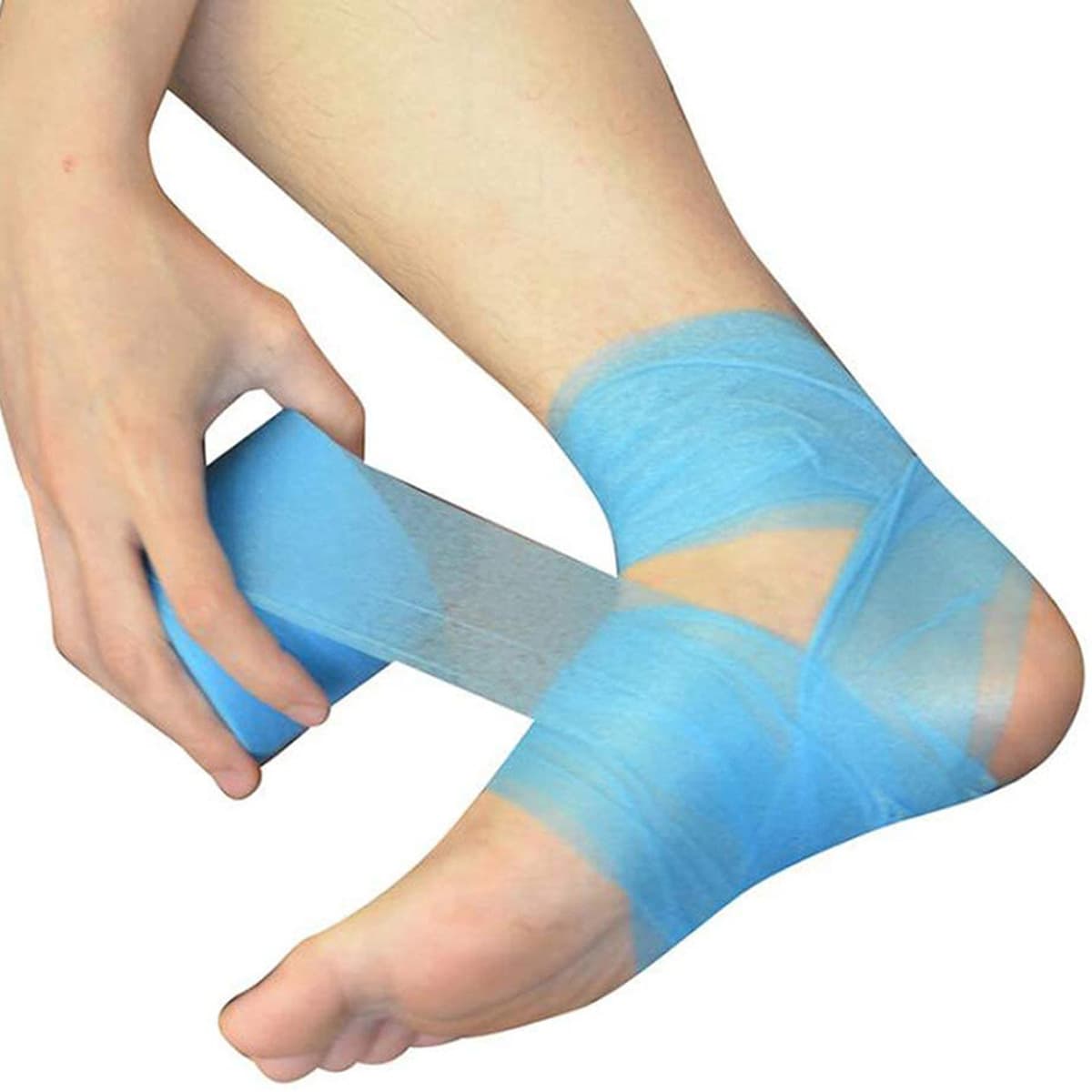 Эластичная кожа мембрана Футбольная лодыжка с нижней губкой пузырьковая мембрана Foamtape ракетки для бадминтона