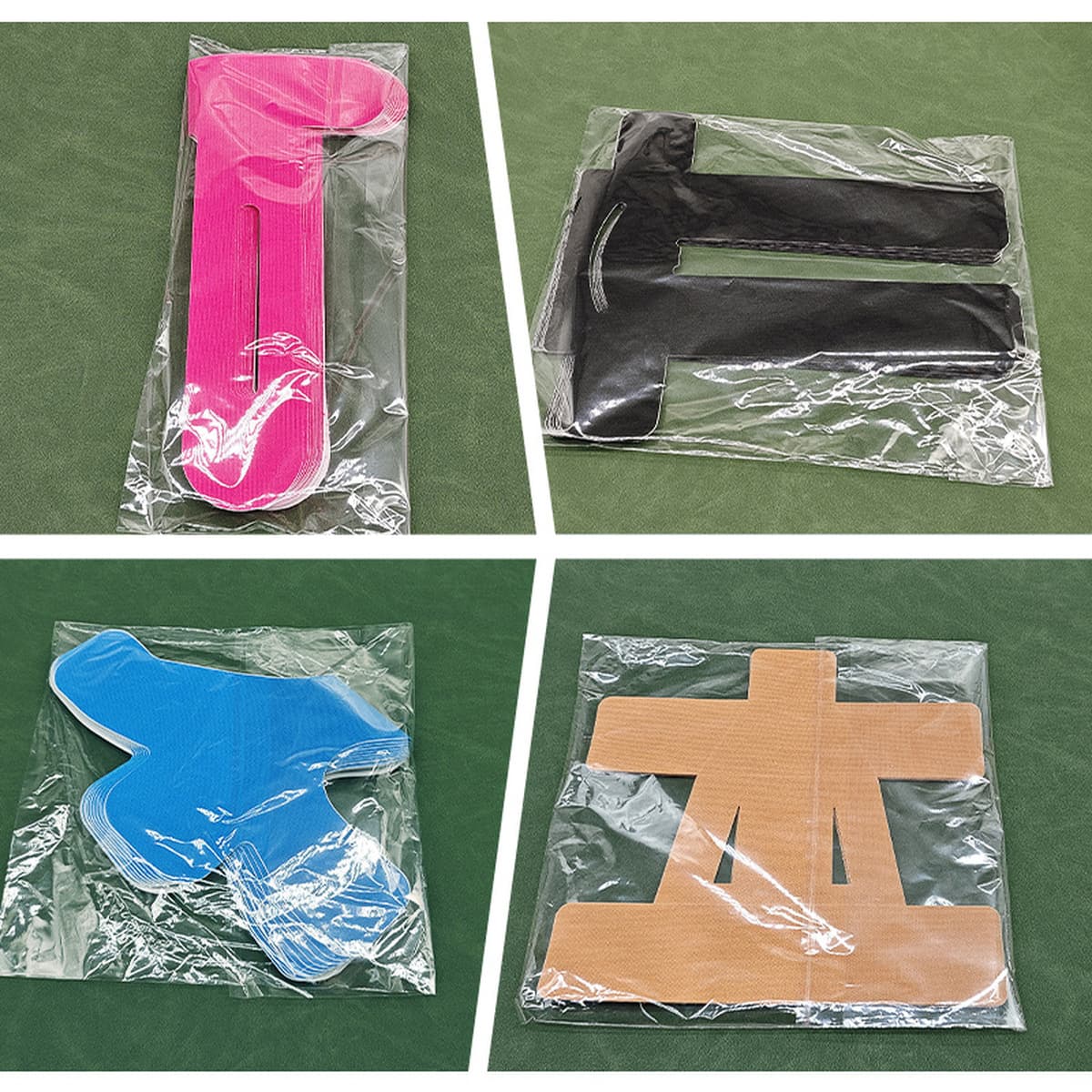 Пластырь для мышц колена, предварительно нарезанный, для марафона, бега, спорта, защитный эластичный бандаж, пластырь для...