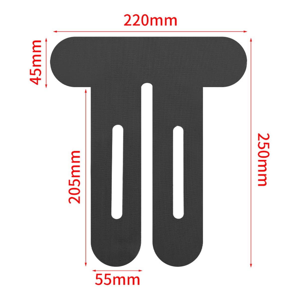 Пластырь для мышц колена, предварительно нарезанный, для марафона, бега, спорта, защитный эластичный бандаж, пластырь для...
