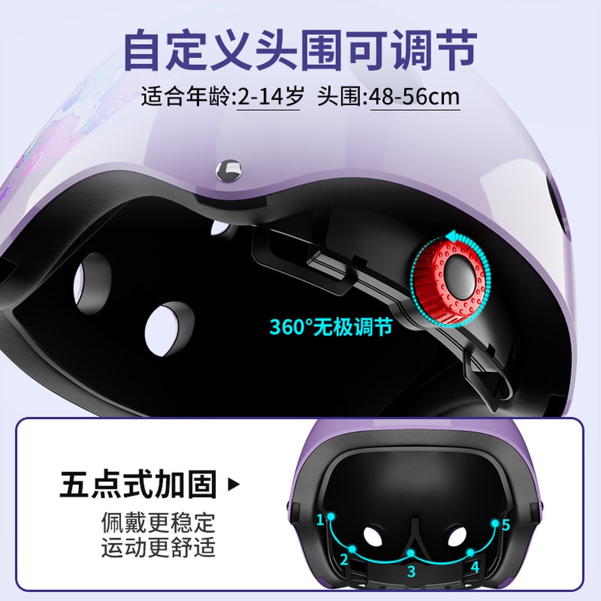 Защитный комплект для катания на роликовых коньках Профессиональный комплект для велосипедного шлема