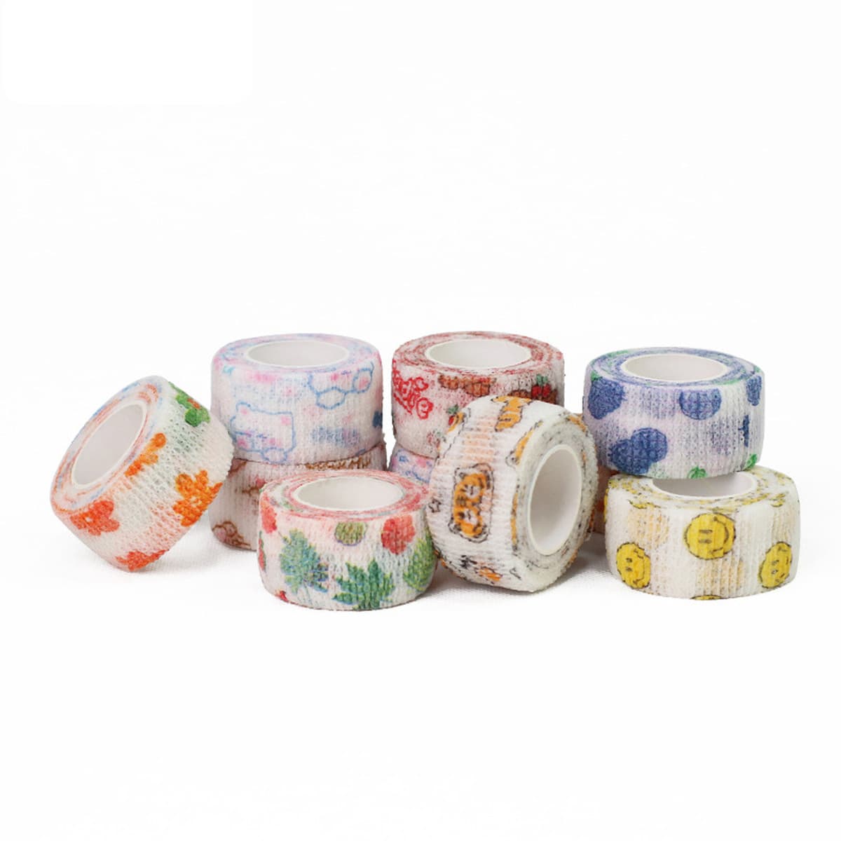 Защитный бинт для пальцев для студентов, пишущих ручкой, креативная лента для пальцев, нетканый эластичный протектор для рук...