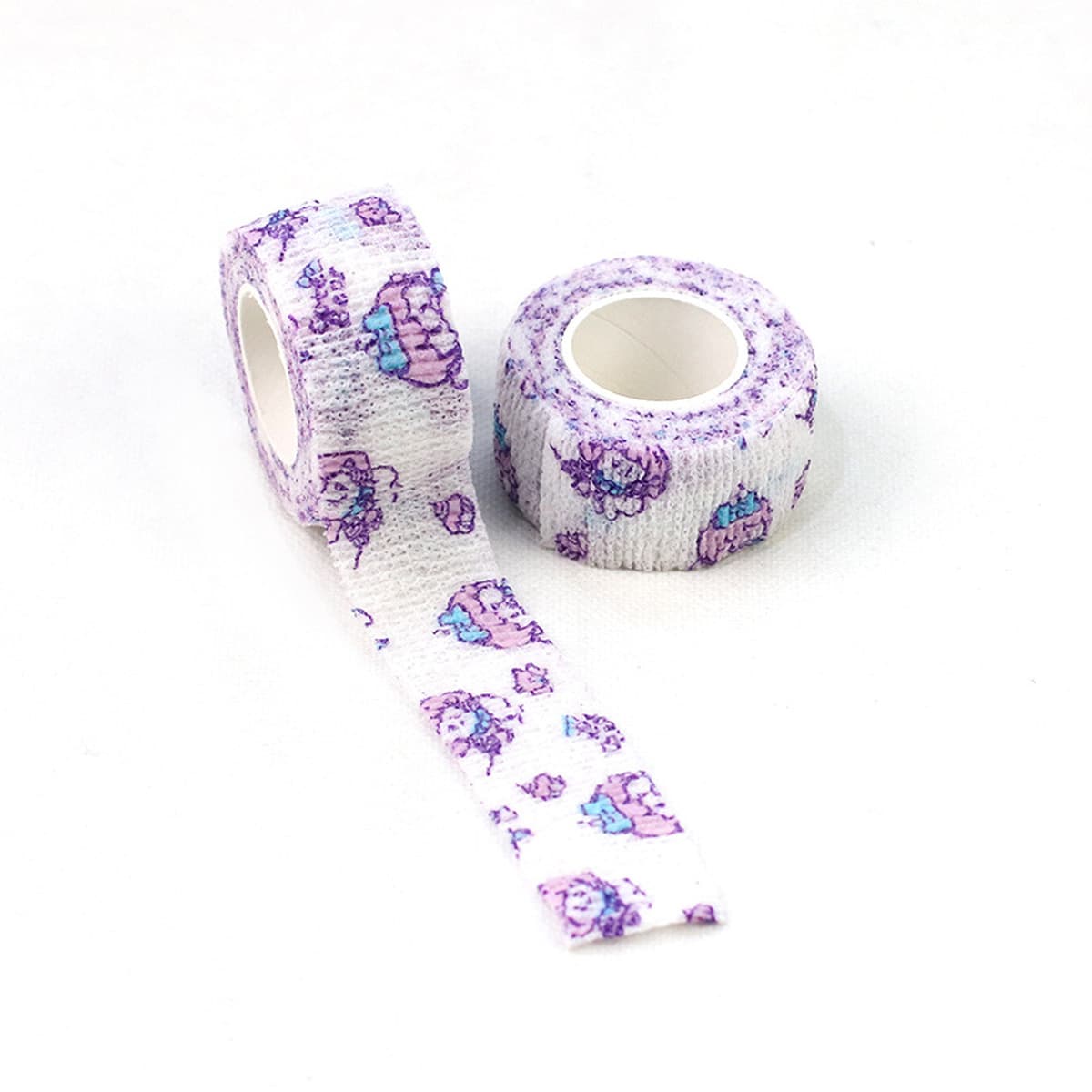 Защитный бинт для пальцев для студентов, пишущих ручкой, креативная лента для пальцев, нетканый эластичный протектор для рук...