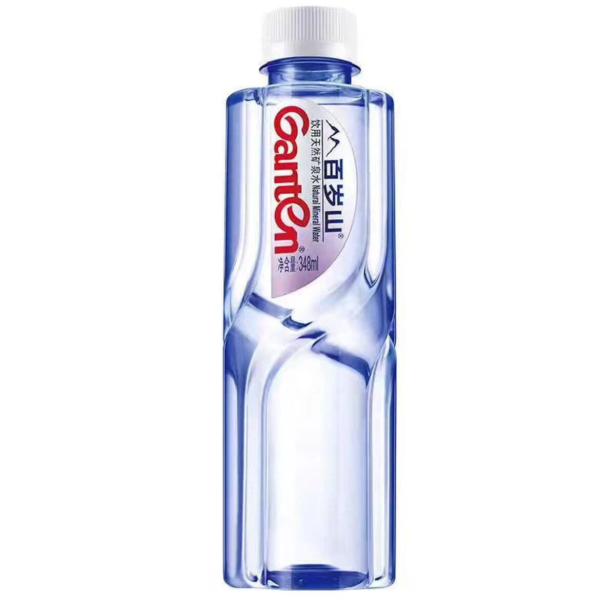 Минеральная вода Baisuishan 348 мл, 24 бутылки, полная коробка, маленькие бутылки, автомобиль, офис, бытовая питьевая вода,...