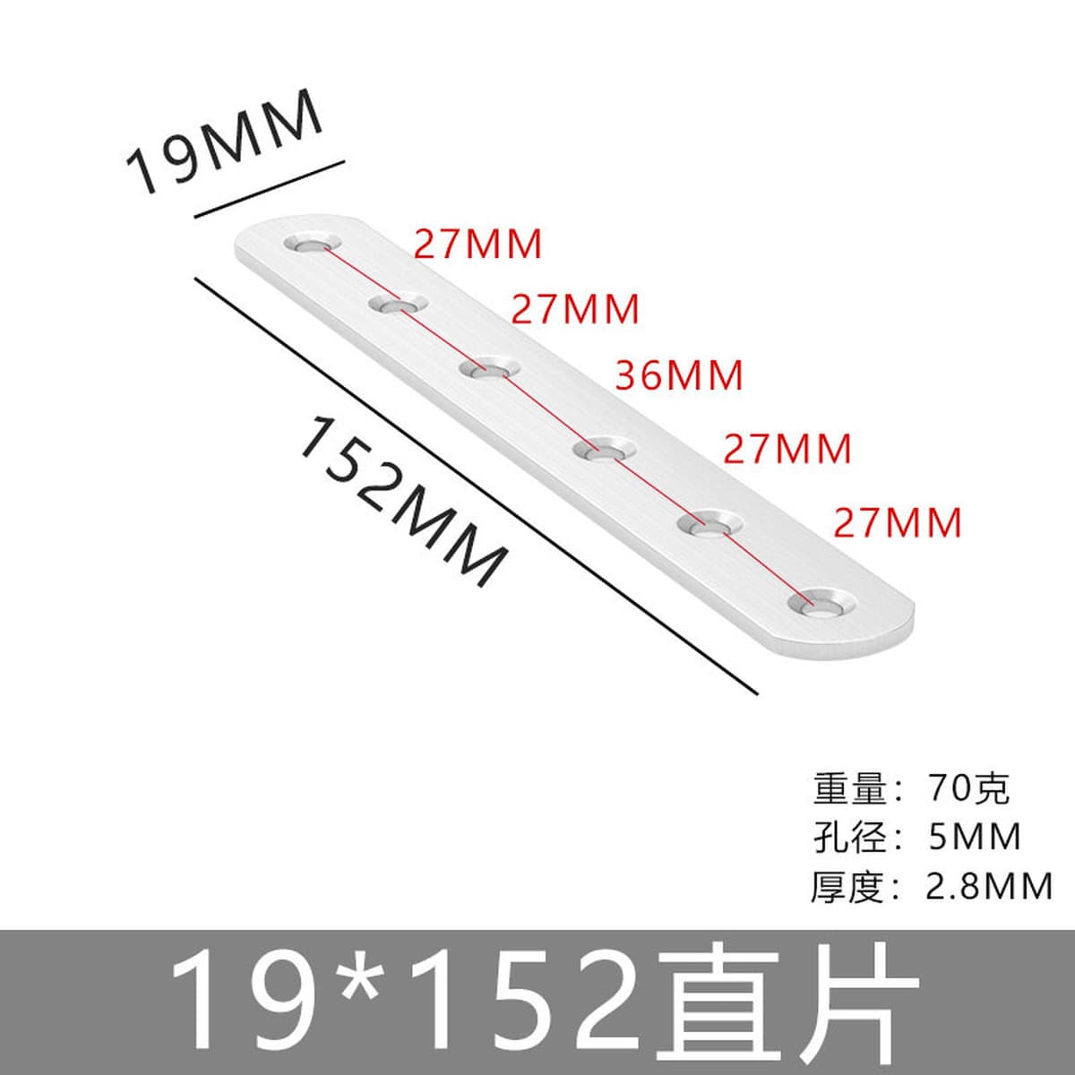 Угловой кронштейн из нержавеющей стали, фиксатор под прямым углом 90 градусов, регулируемый кронштейн с длинным отверстием,...