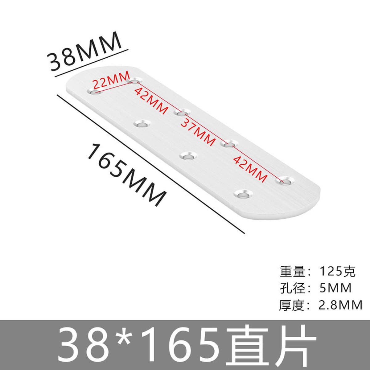 Угловой кронштейн из нержавеющей стали, фиксатор под прямым углом 90 градусов, регулируемый кронштейн с длинным отверстием,...