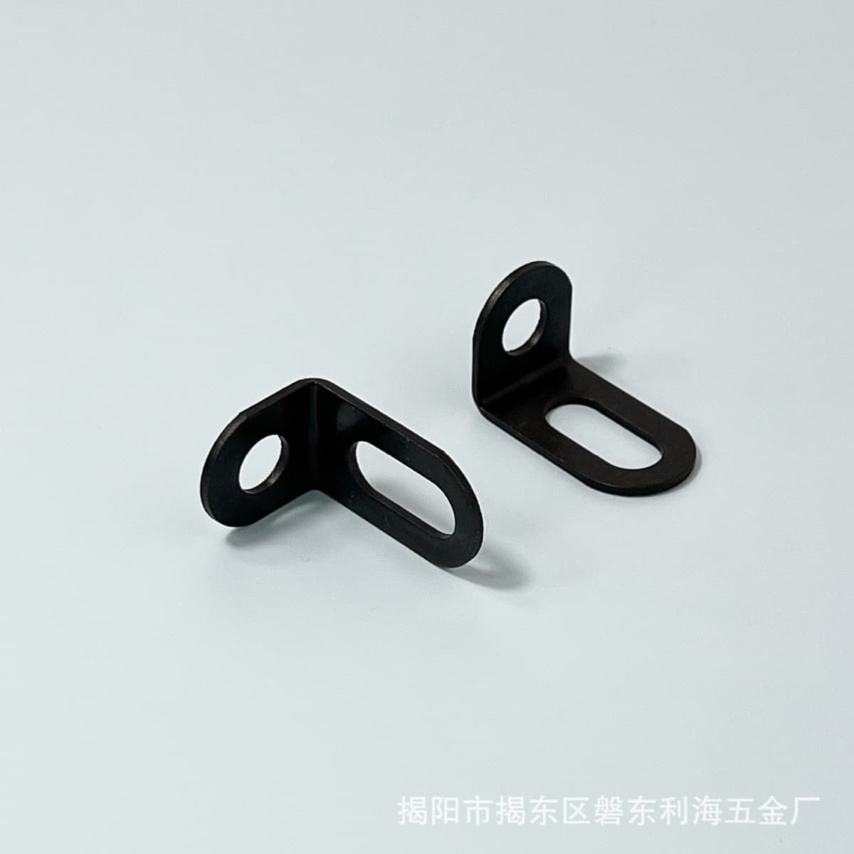 Прямоугольная опора для полки, аксессуары для корпусной мебели, черное соединение, фиксированный кронштейн, подвижный...