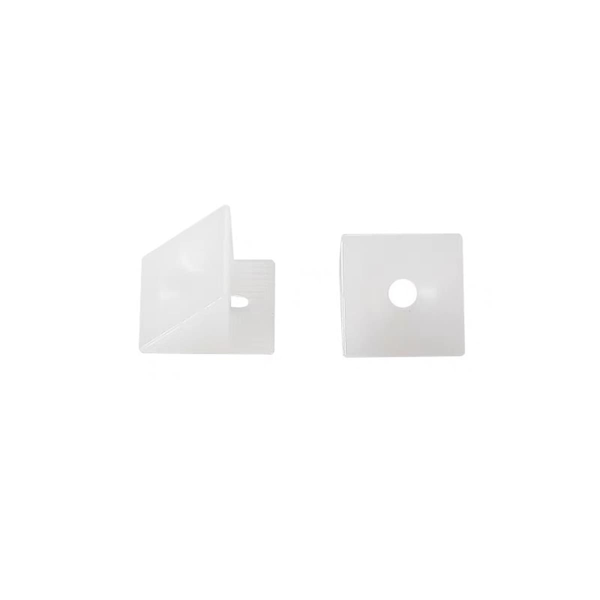 Пластиковая пряжка для задней панели, мебельная нажимная пластина, фиксирующая деталь, небольшой угол, код 45 градусов,...