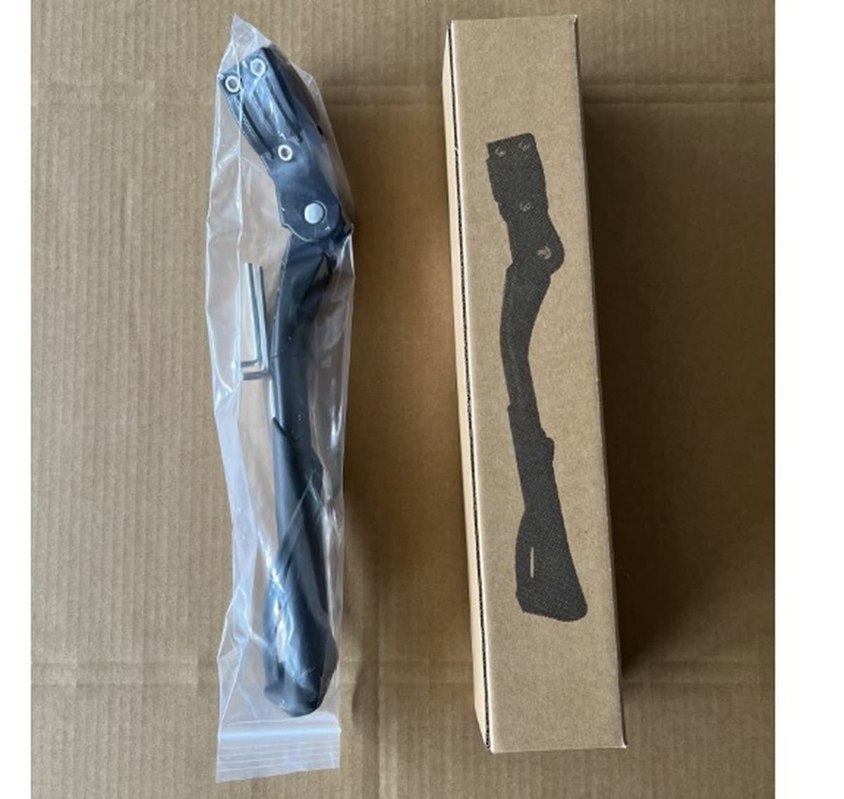 Поддержка велосипеда Горный дорожный велосипед Алюминиевый сплав Боковая опора для ног Регулируемая Опора с двойным...