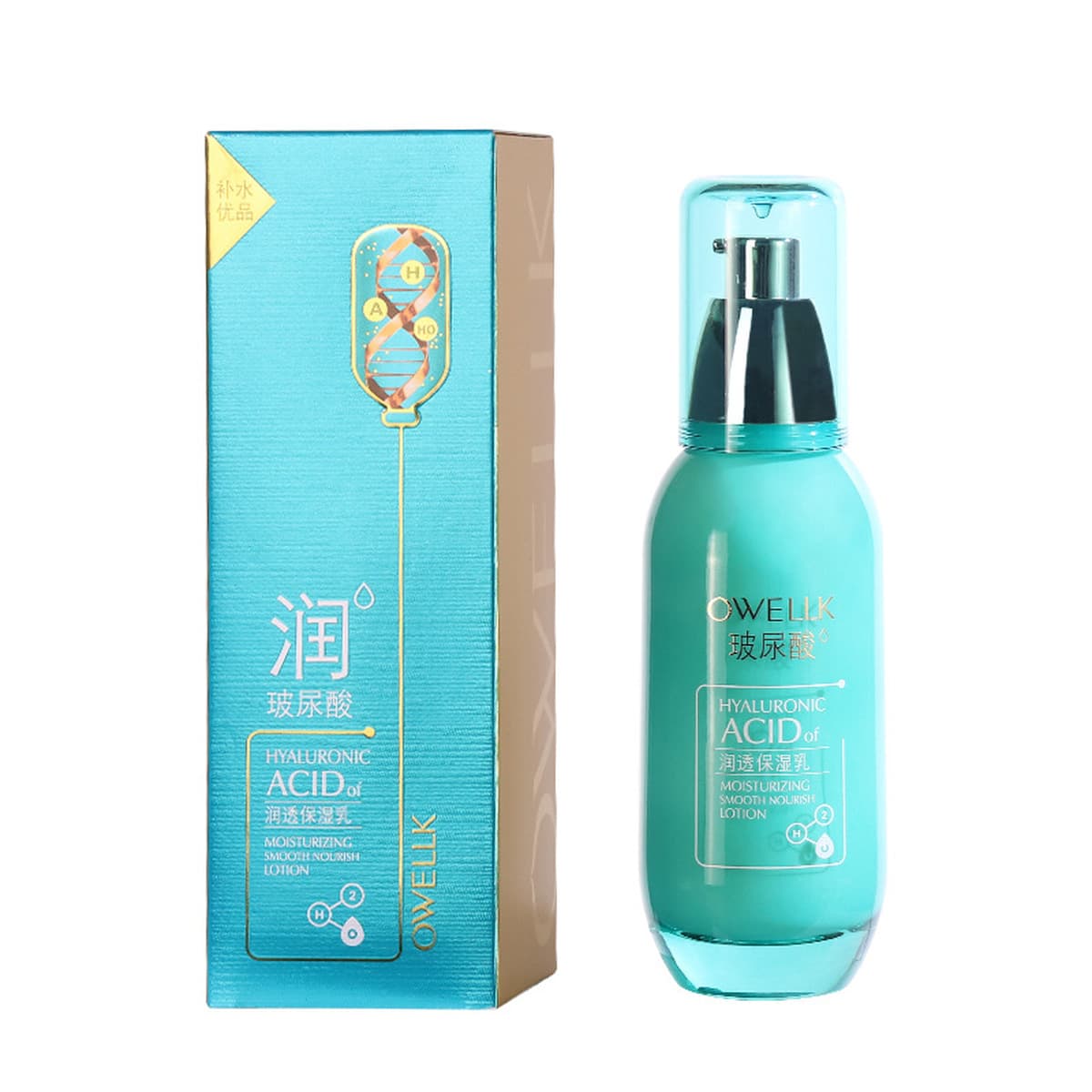 Ouhuacao Гиалуроновая кислота Уход за кожей оптом Увлажняющая, увлажняющая, питательная и омолаживающая Косметика Уход за...