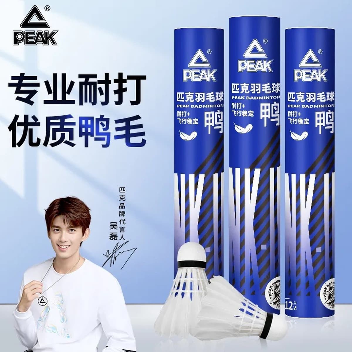 Пик Бадминтон 12 6 с уткой