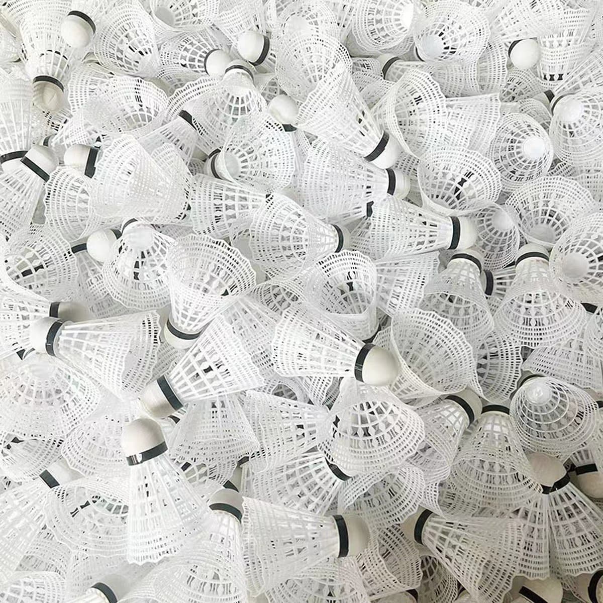 Небрендированные профессиональные долговечные мячи для бадминтона, 12 штук, из гусиного пера, для соревнований; 6 штук, из...