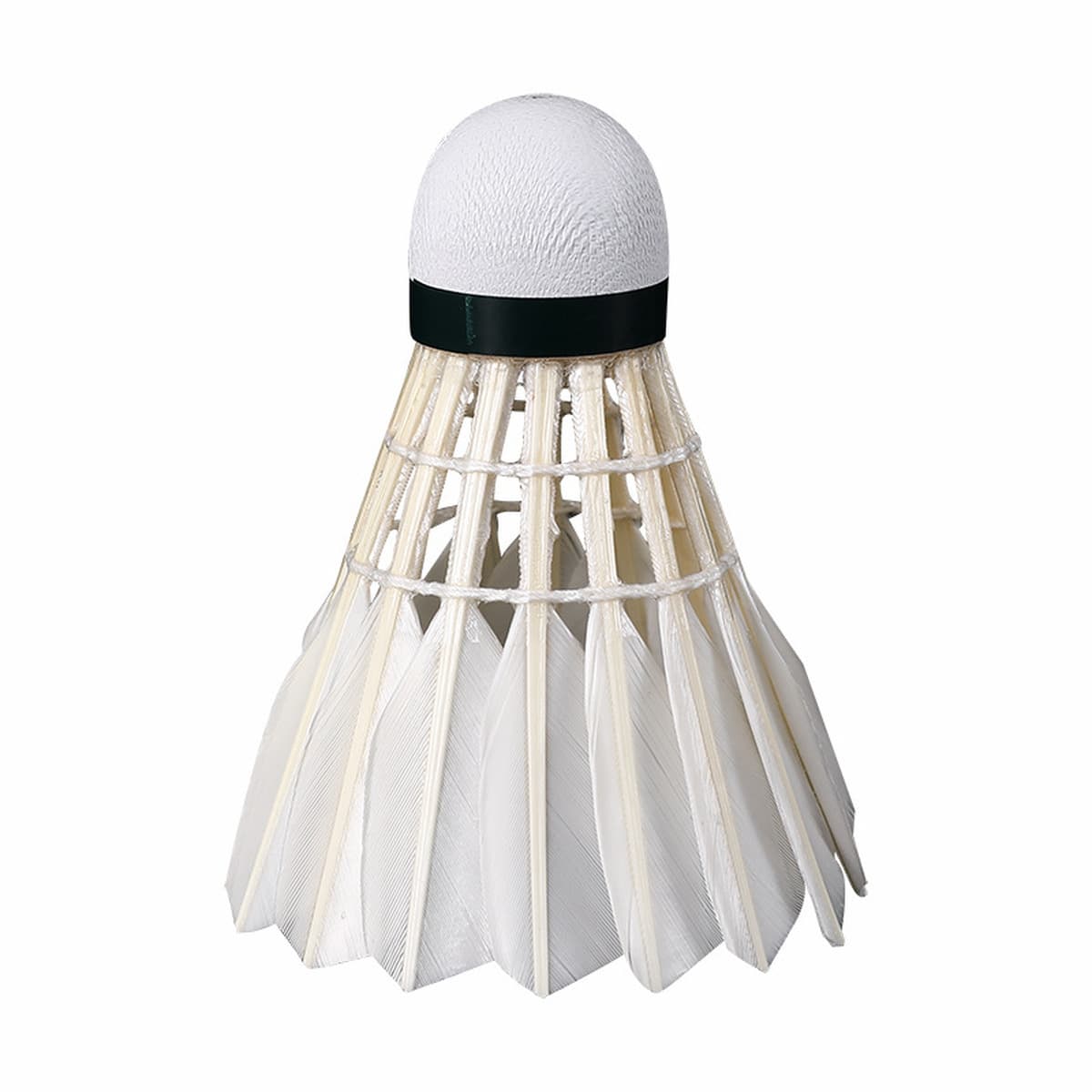 Стабильное гусиное перо для бадминтона на 361 градус, прочное профессиональное для тренировок на открытом воздухе в...