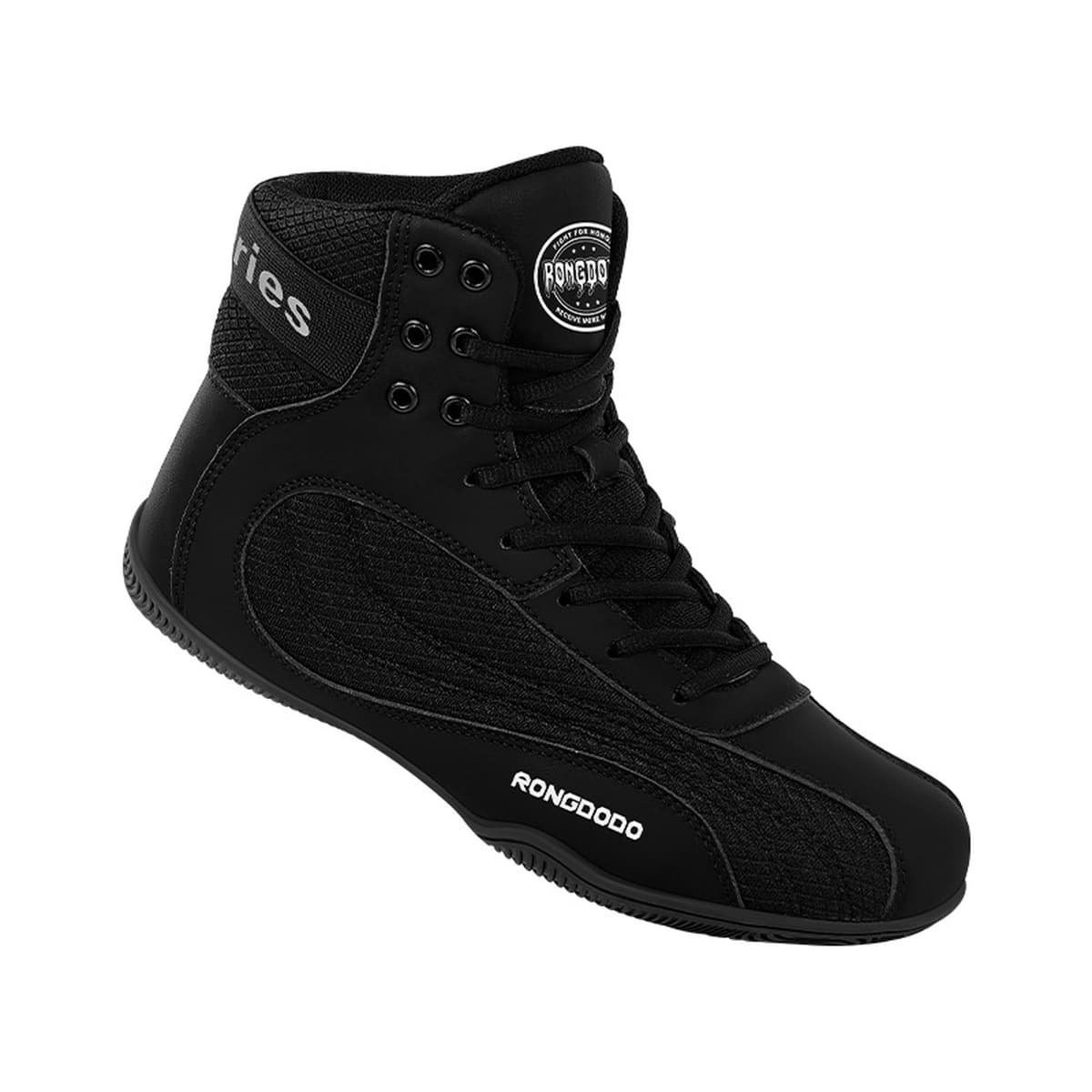 Обувь для бокса Санда Борьба тренировка по боевым искусствам Фитнес Спорт Боевая обувь для мужчин и женщин