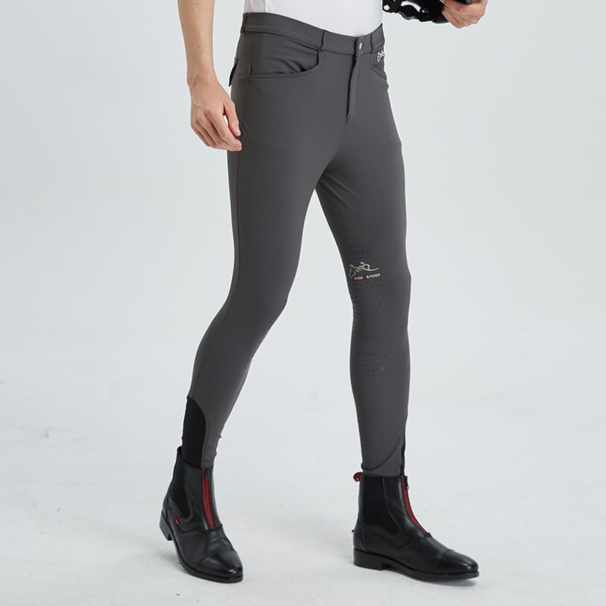 Летние легкие быстросохнущие бриджи для верховой езды, силиконовые Нескользящие штаны для верховой езды, конная одежда,...