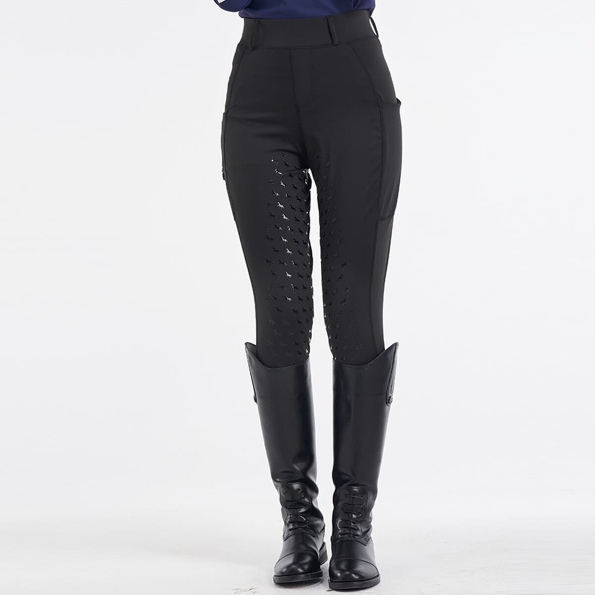 Европейские и американские летние конные штаны противоскользящие силиконовые супер пули для мужчин и женщин