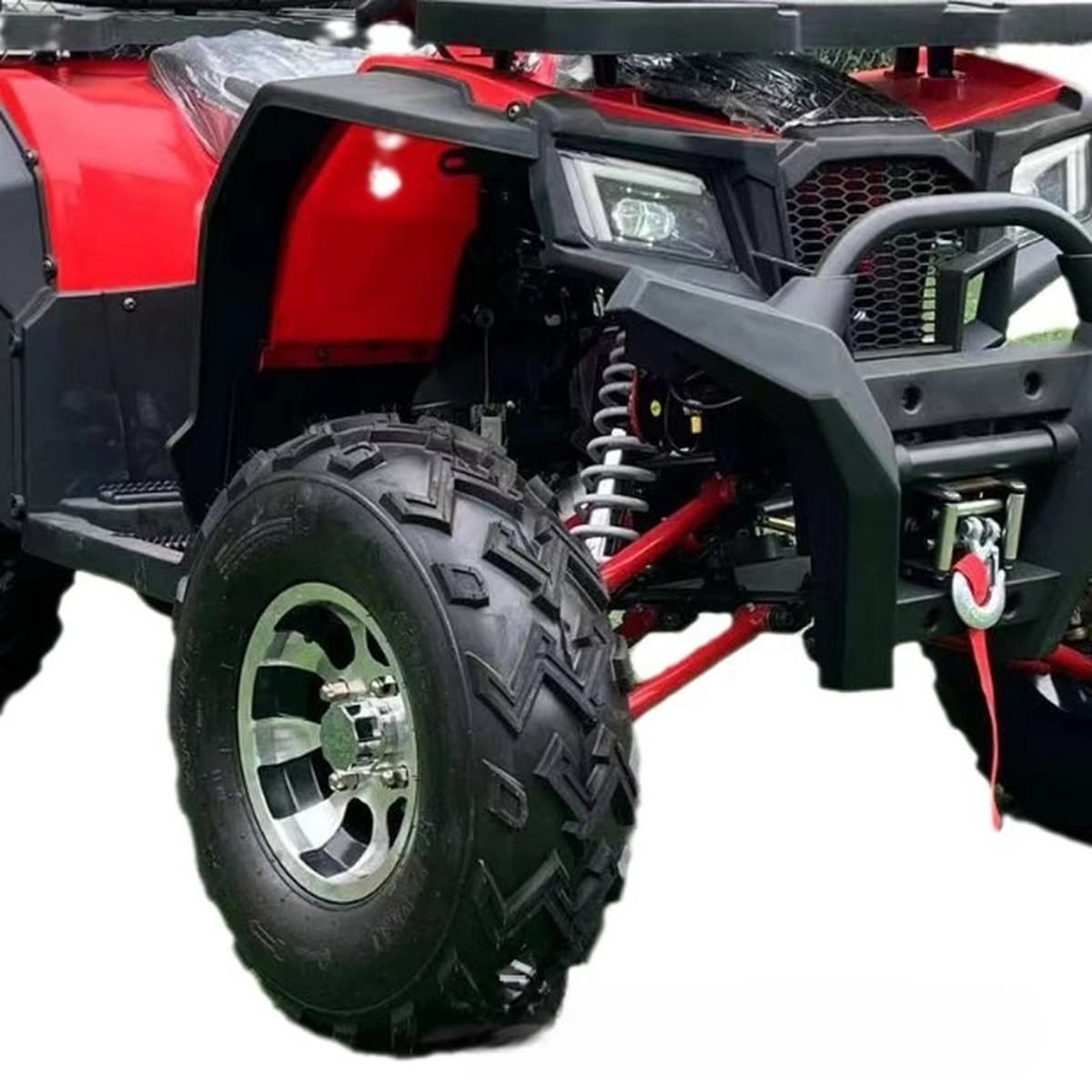 Поле бездорожья бездорожье квадроцикл сейсмостойкие 200cc картинг катание на открытом воздухе горный мотокросс