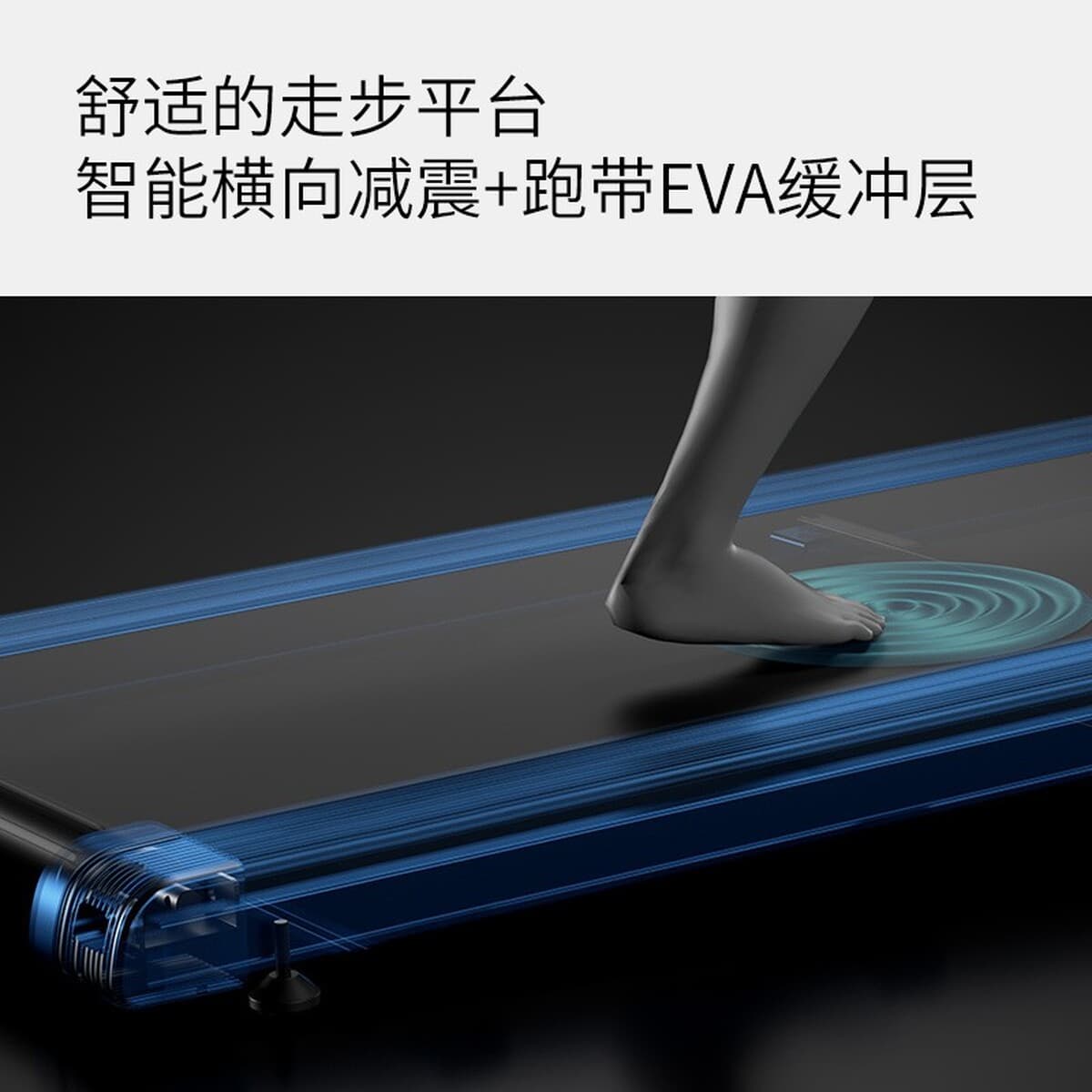 Плоская беговая дорожка для дома Небольшой новый домашний жировой бесшумный крытый фитнес-оборудование складная ходовая...