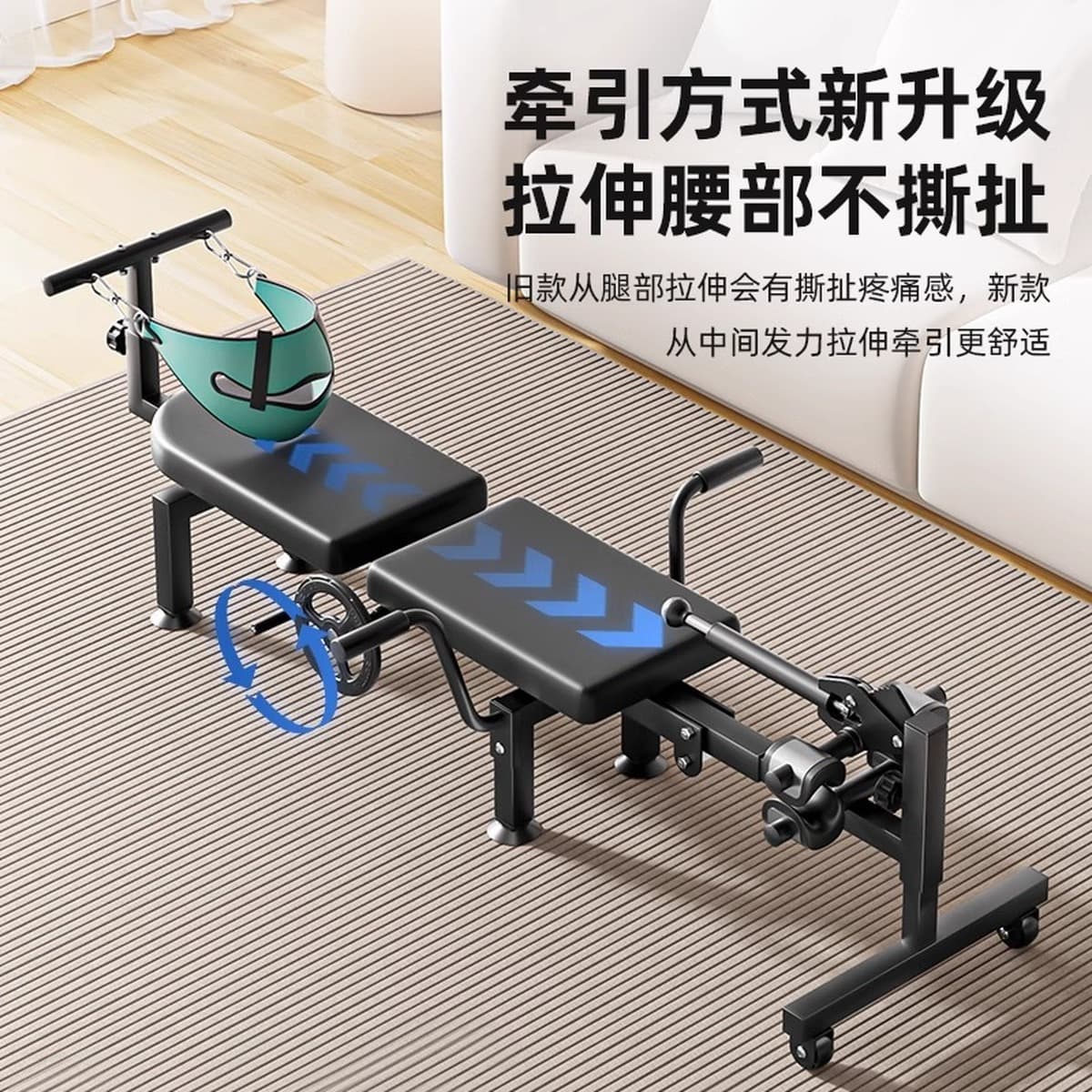 Люмбальная вытяжение позвоночника артефакт