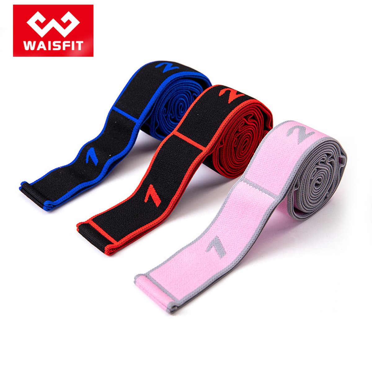 Цифровые сегментированные эластичные ленты для танцев и йоги, детские цифровые эластичные ленты для базовых тренировок и...