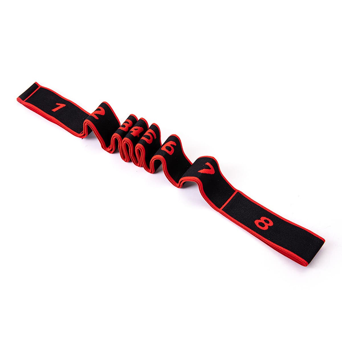 Цифровые сегментированные эластичные ленты для танцев и йоги, детские цифровые эластичные ленты для базовых тренировок и...