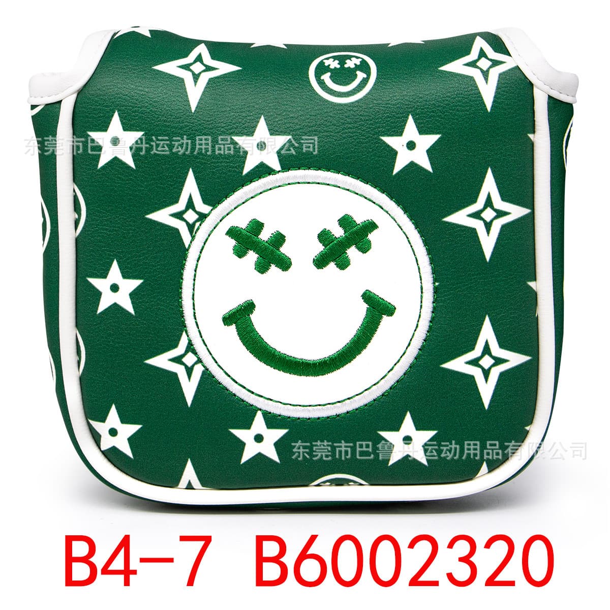 Оптовые чехлы для клюшек для гольфа в наличии, защитные чехлы для головок клюшек, квадратные чехлы для паттеров, чехлы для...