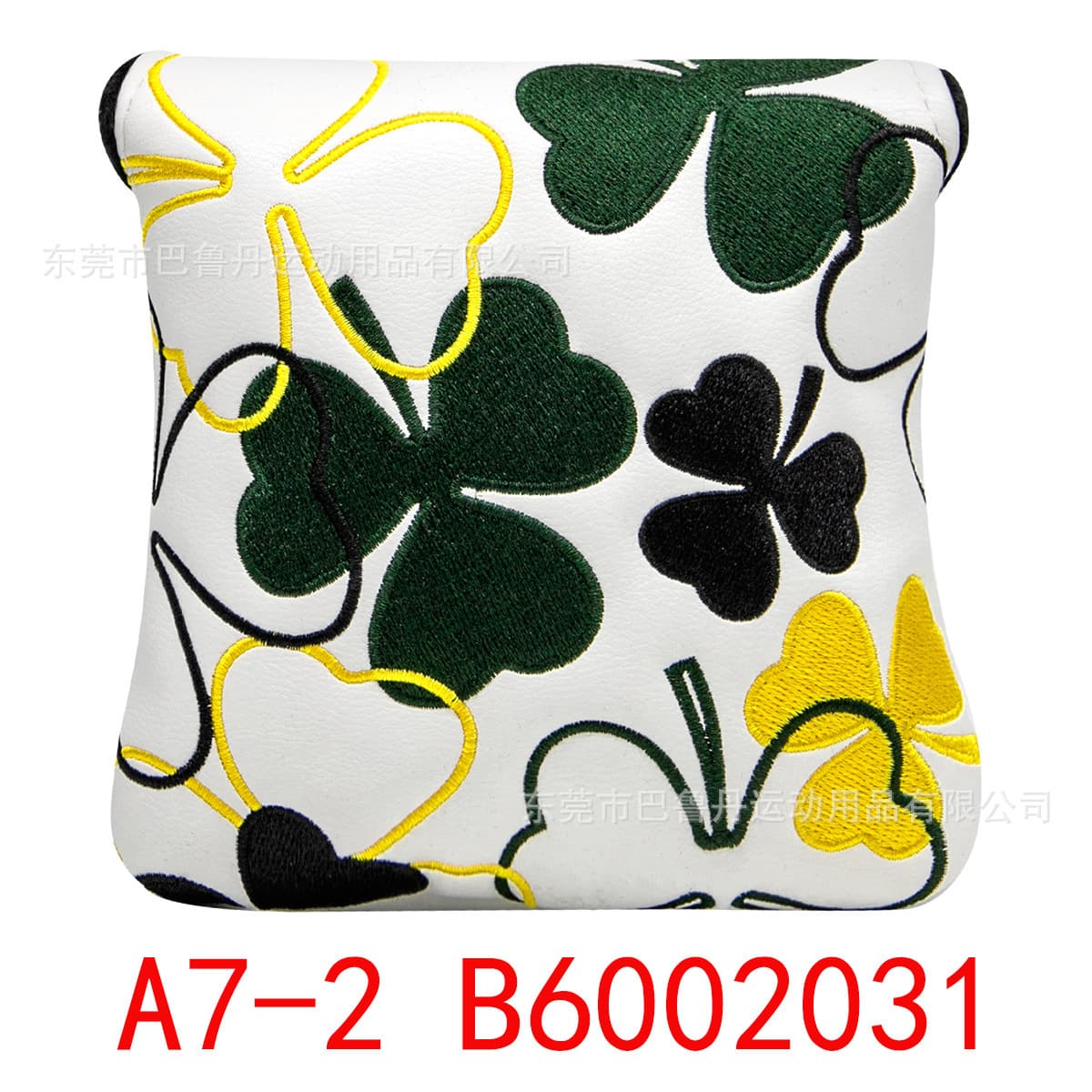 Оптовые чехлы для клюшек для гольфа в наличии, защитные чехлы для головок клюшек, квадратные чехлы для паттеров, чехлы для...