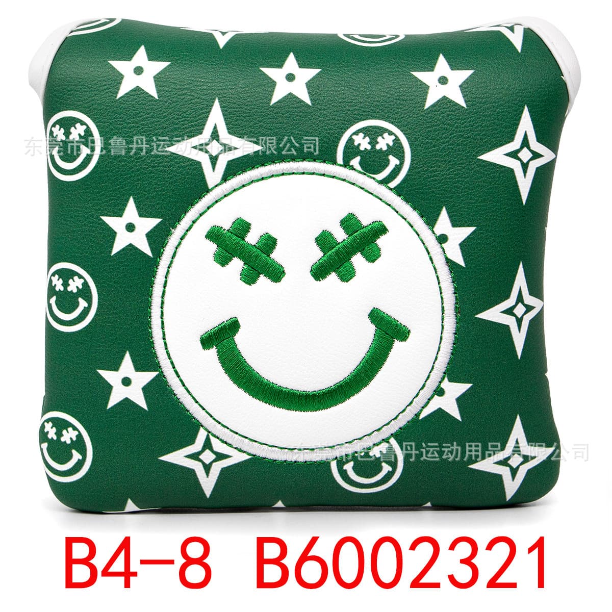 Оптовые чехлы для клюшек для гольфа в наличии, защитные чехлы для головок клюшек, квадратные чехлы для паттеров, чехлы для...