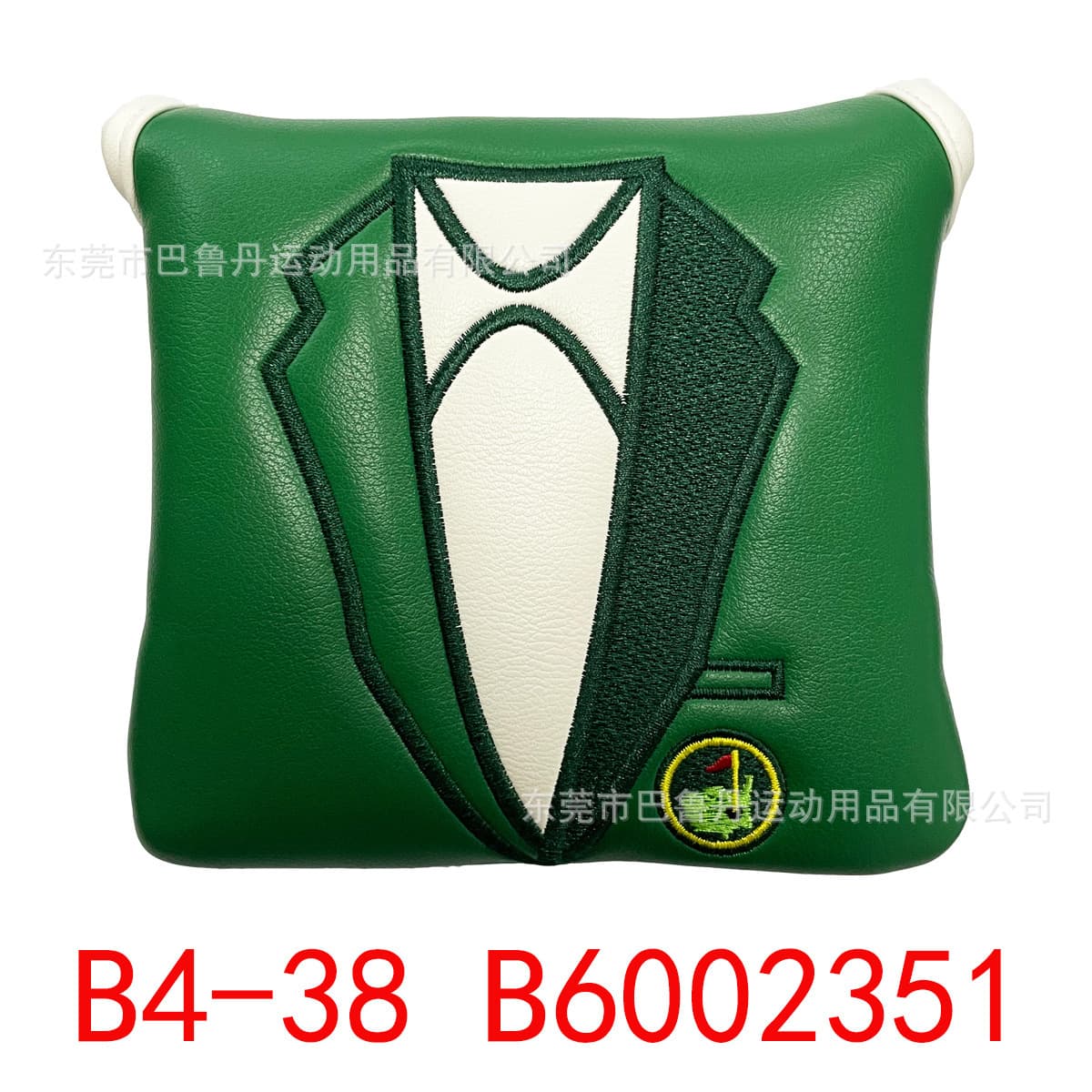 Оптовые чехлы для клюшек для гольфа в наличии, защитные чехлы для головок клюшек, квадратные чехлы для паттеров, чехлы для...