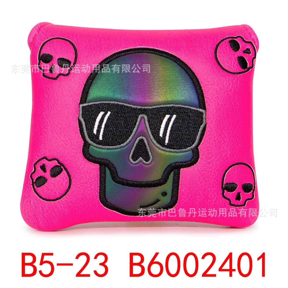 Оптовые чехлы для клюшек для гольфа в наличии, защитные чехлы для головок клюшек, квадратные чехлы для паттеров, чехлы для...