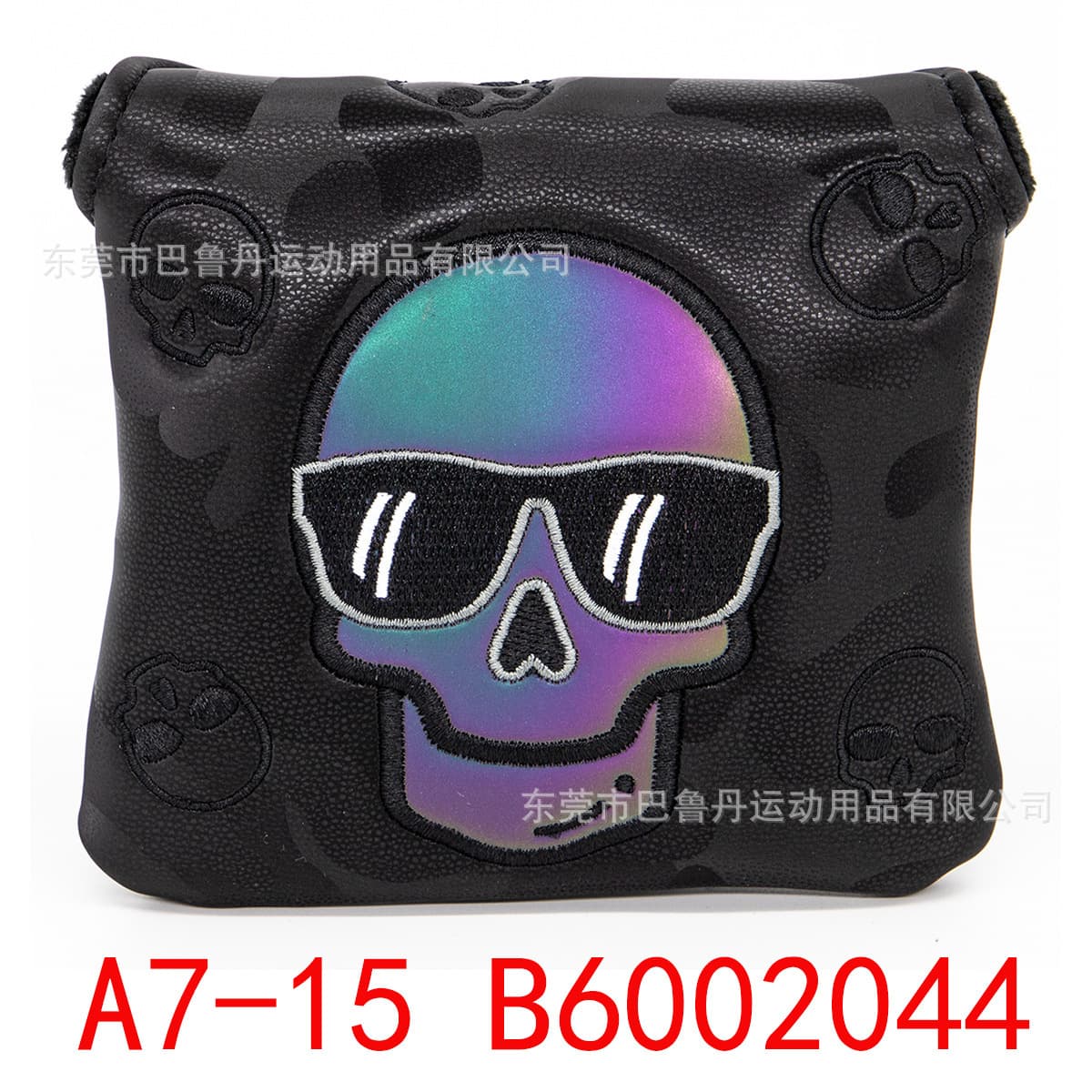 Оптовые чехлы для клюшек для гольфа в наличии, защитные чехлы для головок клюшек, квадратные чехлы для паттеров, чехлы для...