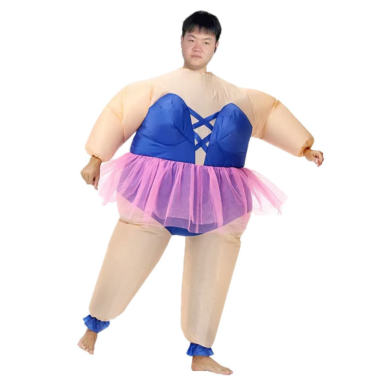 Надувной костюм для выступлений на мероприятиях в стиле регби, реквизит для создания атмосферы на Чемпионате мира по...