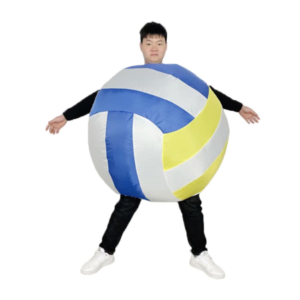 Надувной костюм для выступлений на мероприятиях в стиле регби, реквизит для создания атмосферы на Чемпионате мира по...