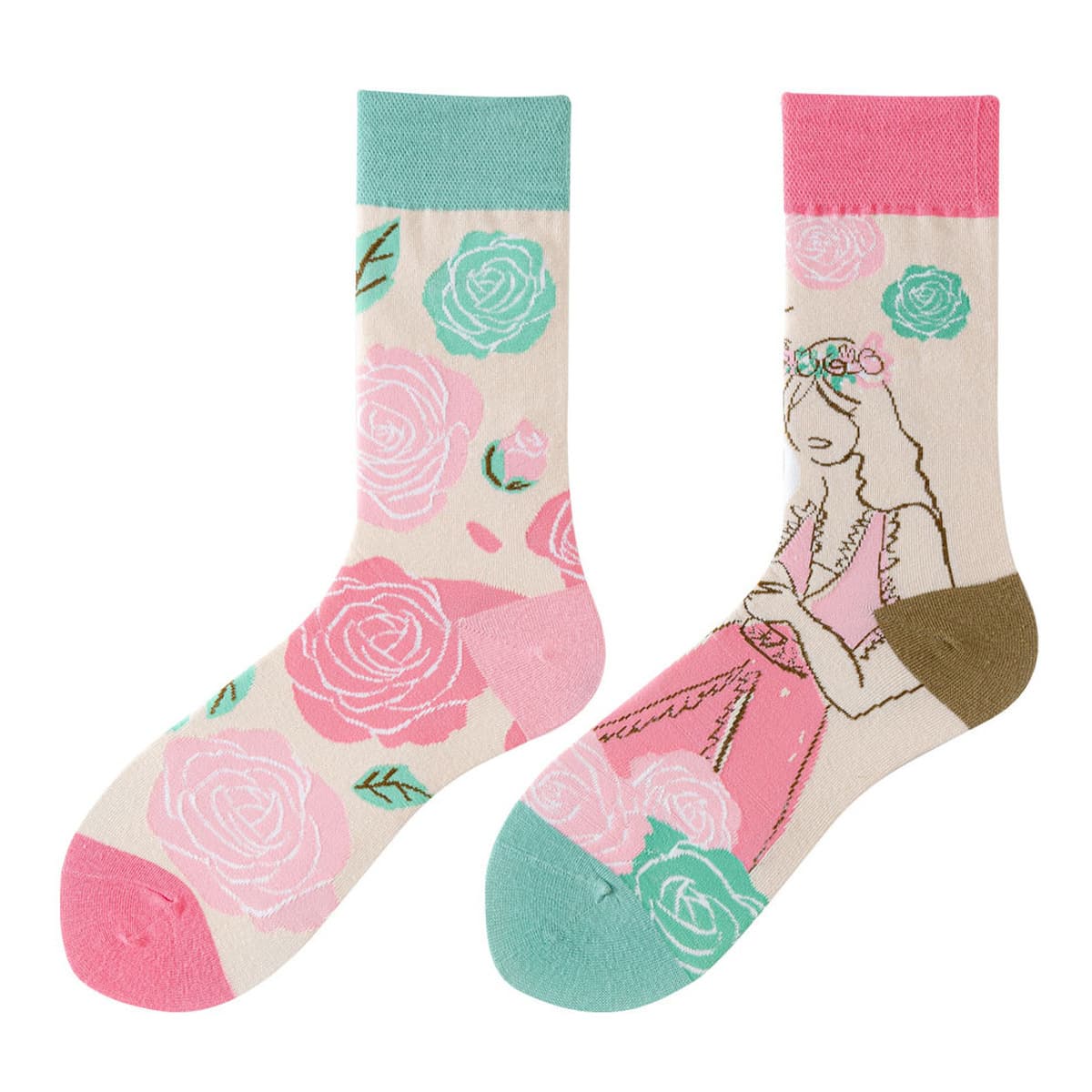 Оригинальные новые асимметричные мужские и женские пары AB Mandarin Duck средней моды индивидуальные модные спортивные...