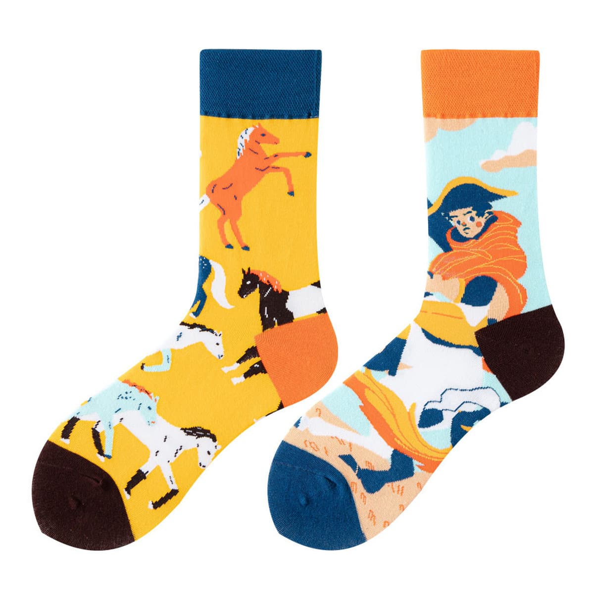 Оригинальные новые асимметричные мужские и женские пары AB Mandarin Duck средней моды индивидуальные модные спортивные...