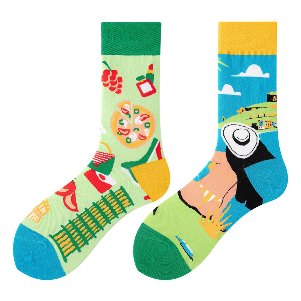 Оригинальные новые асимметричные мужские и женские пары AB Mandarin Duck средней моды индивидуальные модные спортивные...