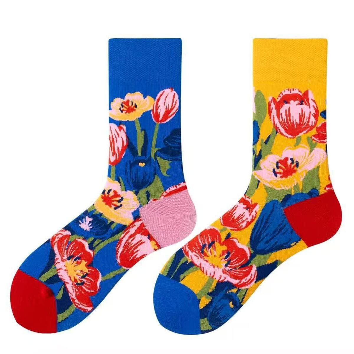 Оригинальные новые асимметричные мужские и женские пары AB Mandarin Duck средней моды индивидуальные модные спортивные...