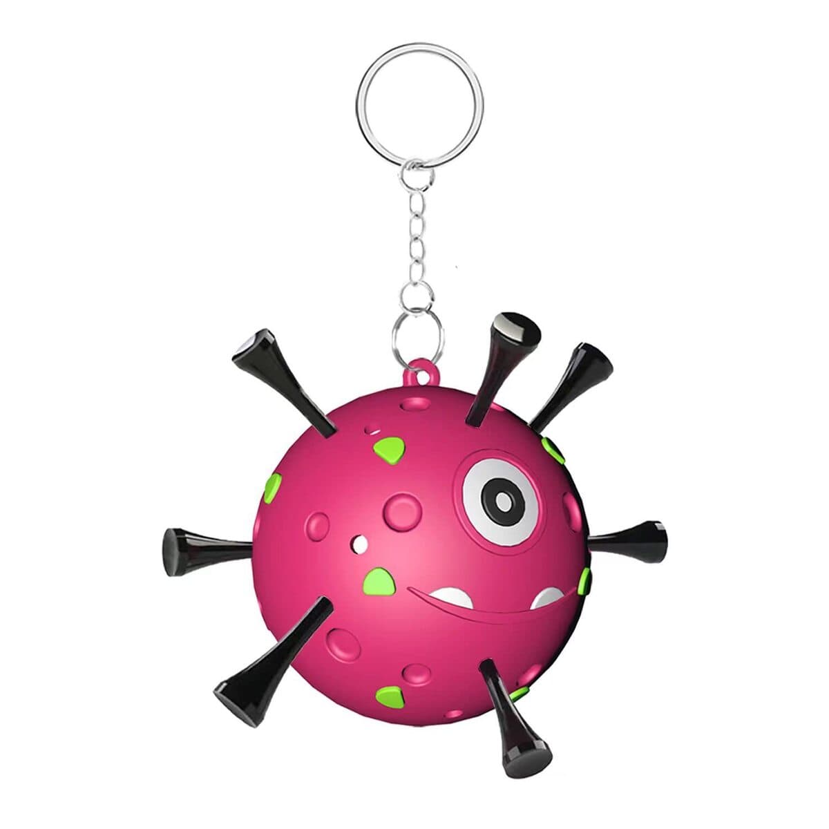 Вирусный гольф-гвоздь стойка для хранения golf tee holder новый брелок для аксессуаров