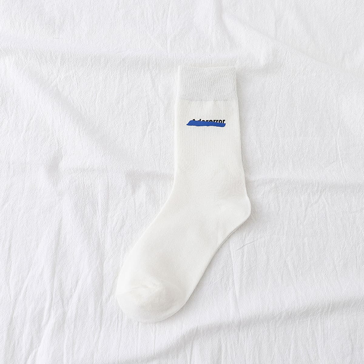 Носки среднего размера ADER, персонализированные носки модного бренда для мужчин и женщин, носки для пар в стиле уличный...