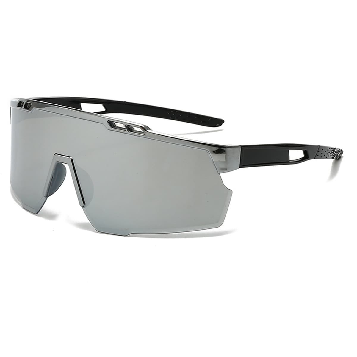 Спортивные солнцезащитные очки для мужчин 2025 года, европейский и американский стиль, для активного отдыха, велоспорта,...