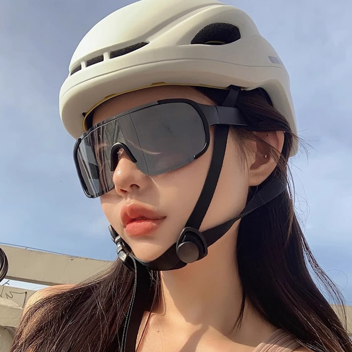 Спортивные очки на открытом воздухе Велосипедные очки Спортивные очки Мужские альпинизм Ночные верховые очки Женские...