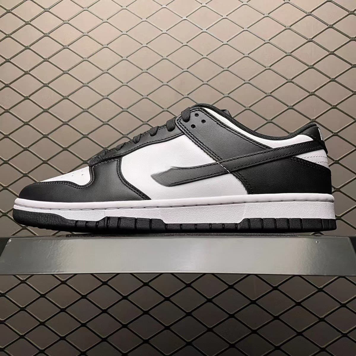 Putian Chunyuan Dunk корова черно-белая панда SB пара кроссовки