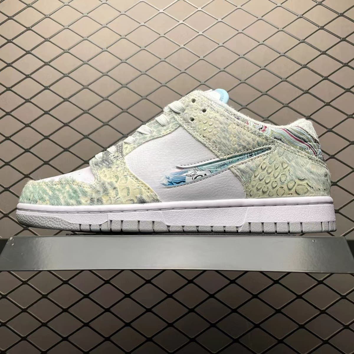 Putian Chunyuan Dunk корова черно-белая панда SB пара кроссовки