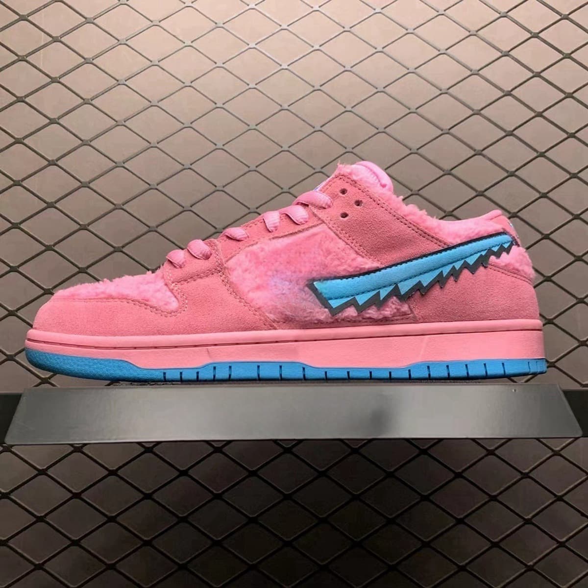 Putian Chunyuan Dunk корова черно-белая панда SB пара кроссовки