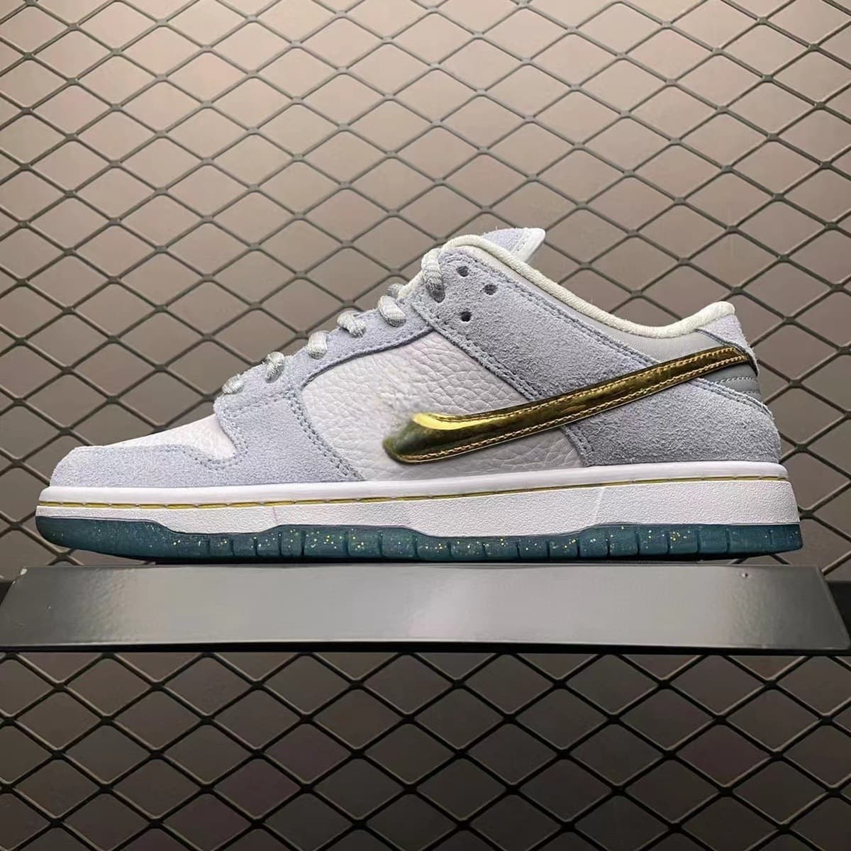 Putian Chunyuan Dunk корова черно-белая панда SB пара кроссовки