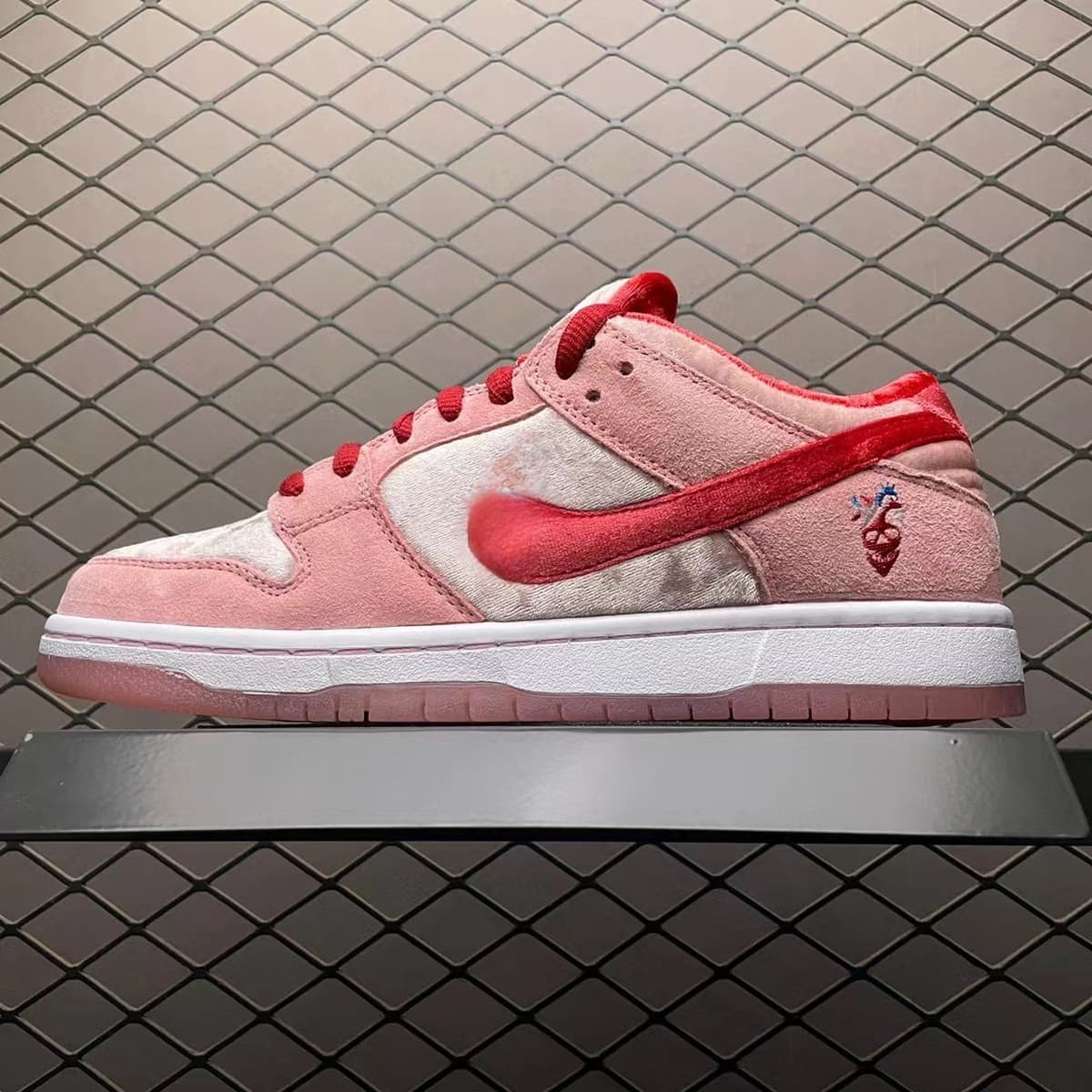 Putian Chunyuan Dunk корова черно-белая панда SB пара кроссовки