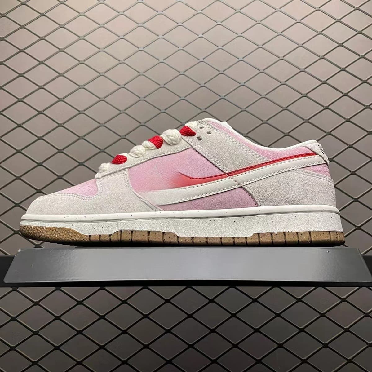 Putian Chunyuan Dunk корова черно-белая панда SB пара кроссовки