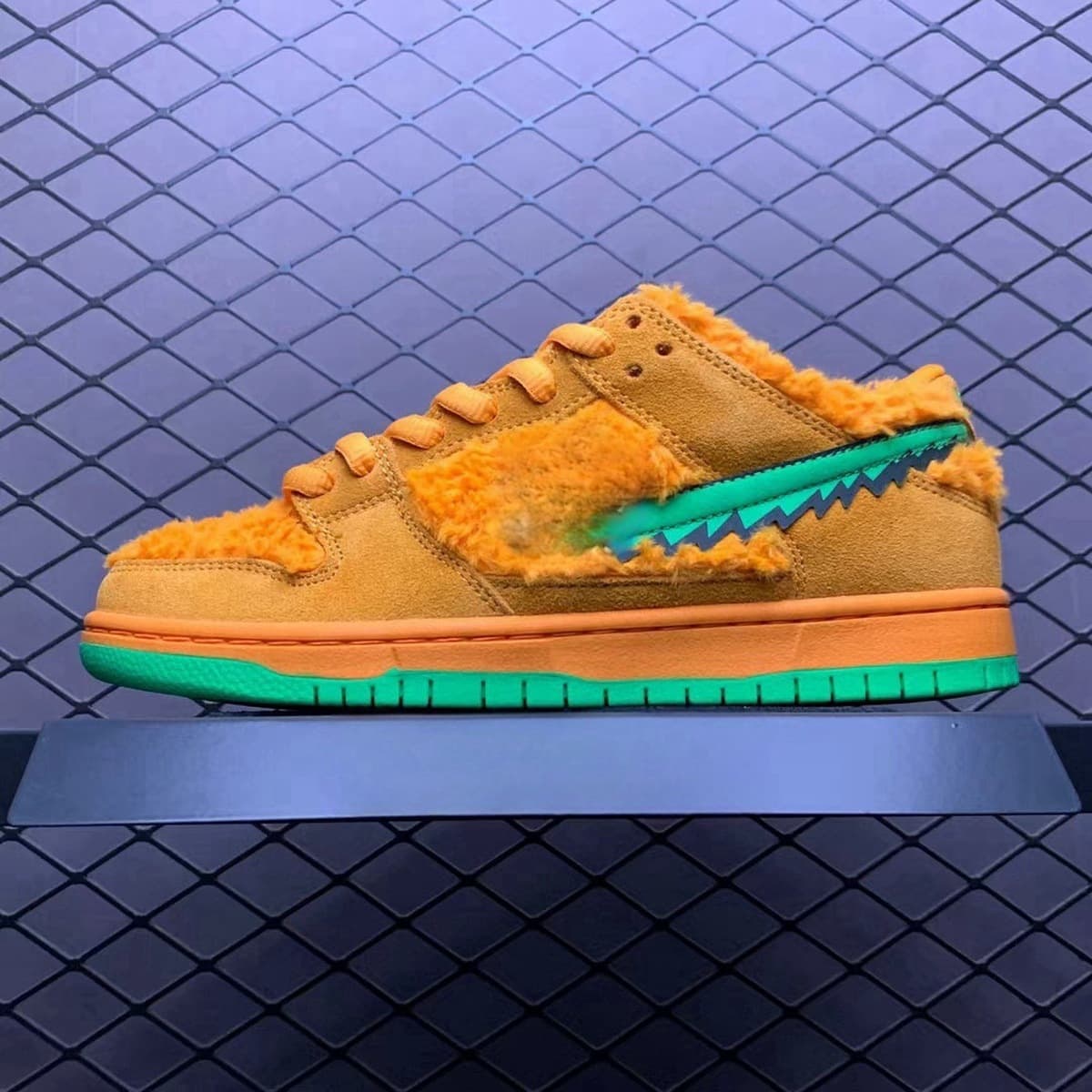 Putian Chunyuan Dunk корова черно-белая панда SB пара кроссовки