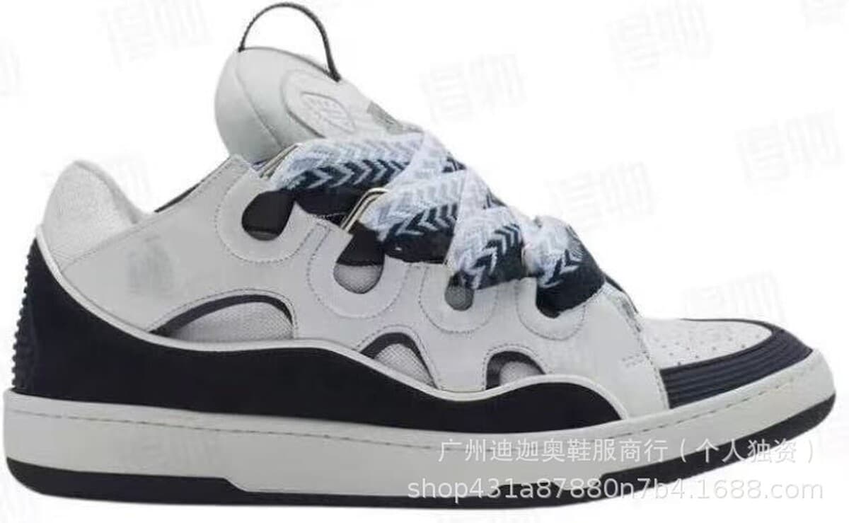 Внешняя торговля, трансграничная подиумная кожаная повседневная обувь Lanvin, модная спортивная обувь CURB, мужские и...