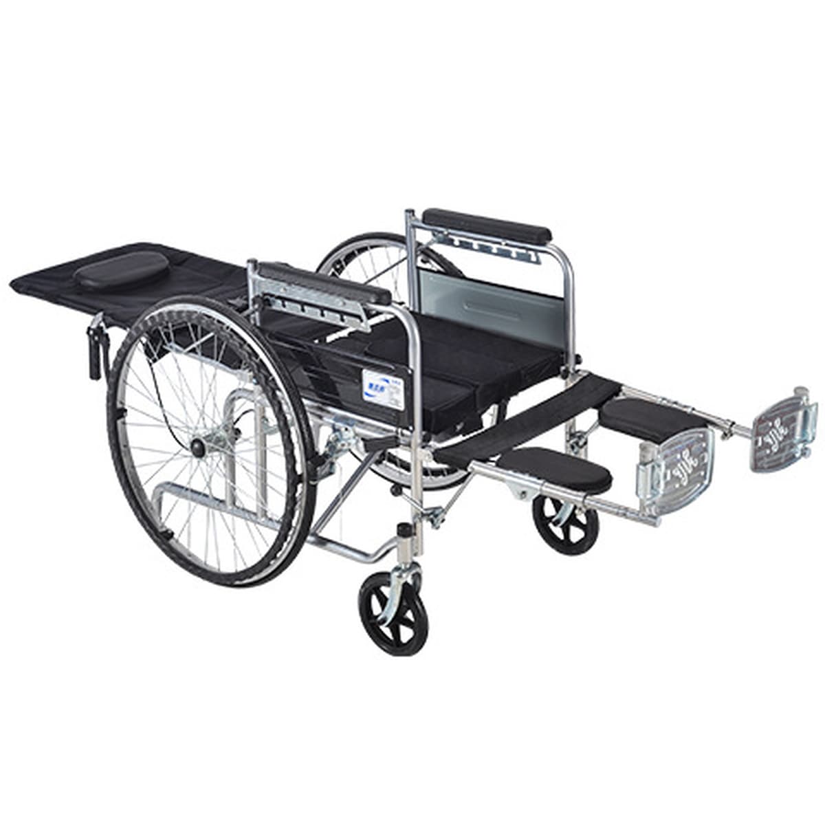 Heng Hubang Factory Outlet Складная инвалидная коляска для пожилых людей с туалетом Полностью лежа Многофункциональная...