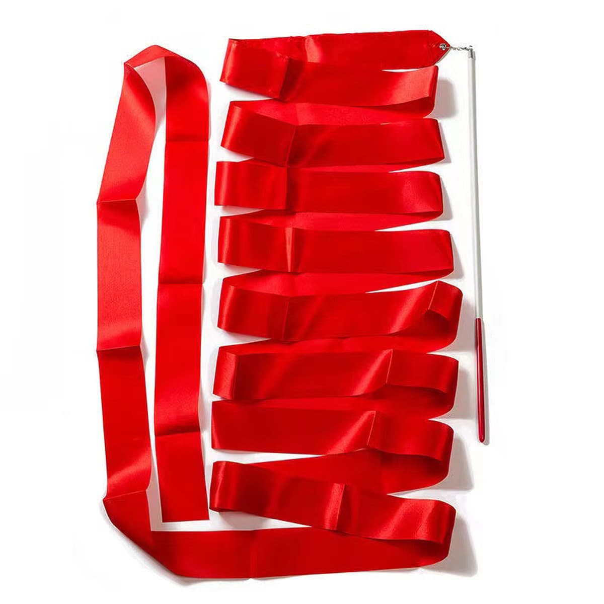 Ленты для танцев оптом 2m ленты детская художественная гимнастика танцевальное представление красочные ленты для гимнастики...